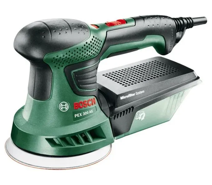 Mașină de șlefuit excentrică BOSCH PEX 300 AE 270w 125mm-1