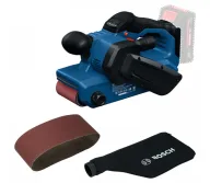 Mașină de șlefuit cu bandă fără fir (fără bat) BOSCH GBS 18V-75 18V-8