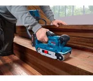 Mașină de șlefuit cu bandă fără fir (fără bat) BOSCH GBS 18V-75 18V-5