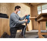 Mașină de șlefuit cu bandă fără fir (fără bat) BOSCH GBS 18V-75 18V-6