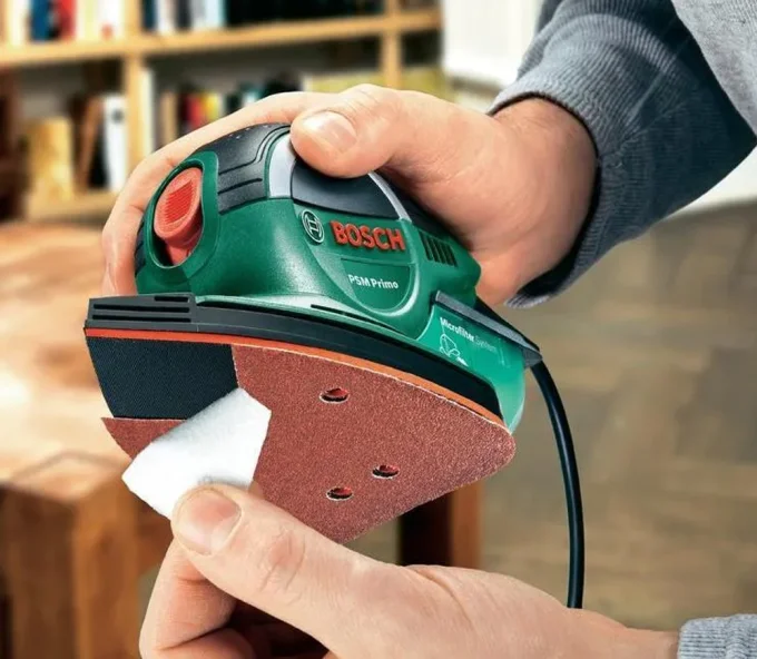 Mașină de șlefuit cu vibrații BOSCH PSM Primo 50w-4