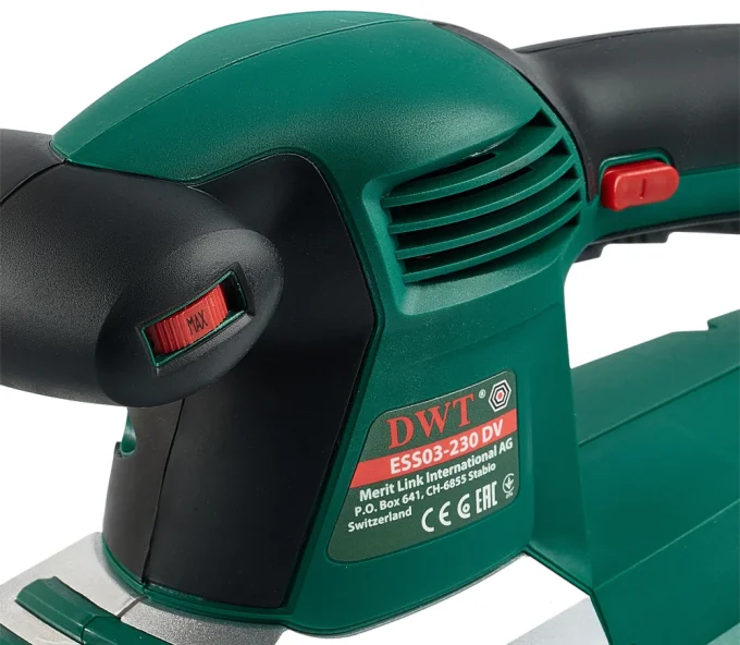 Шлифмашина вибрационная DWT ESS03-230 DV 320вт-4