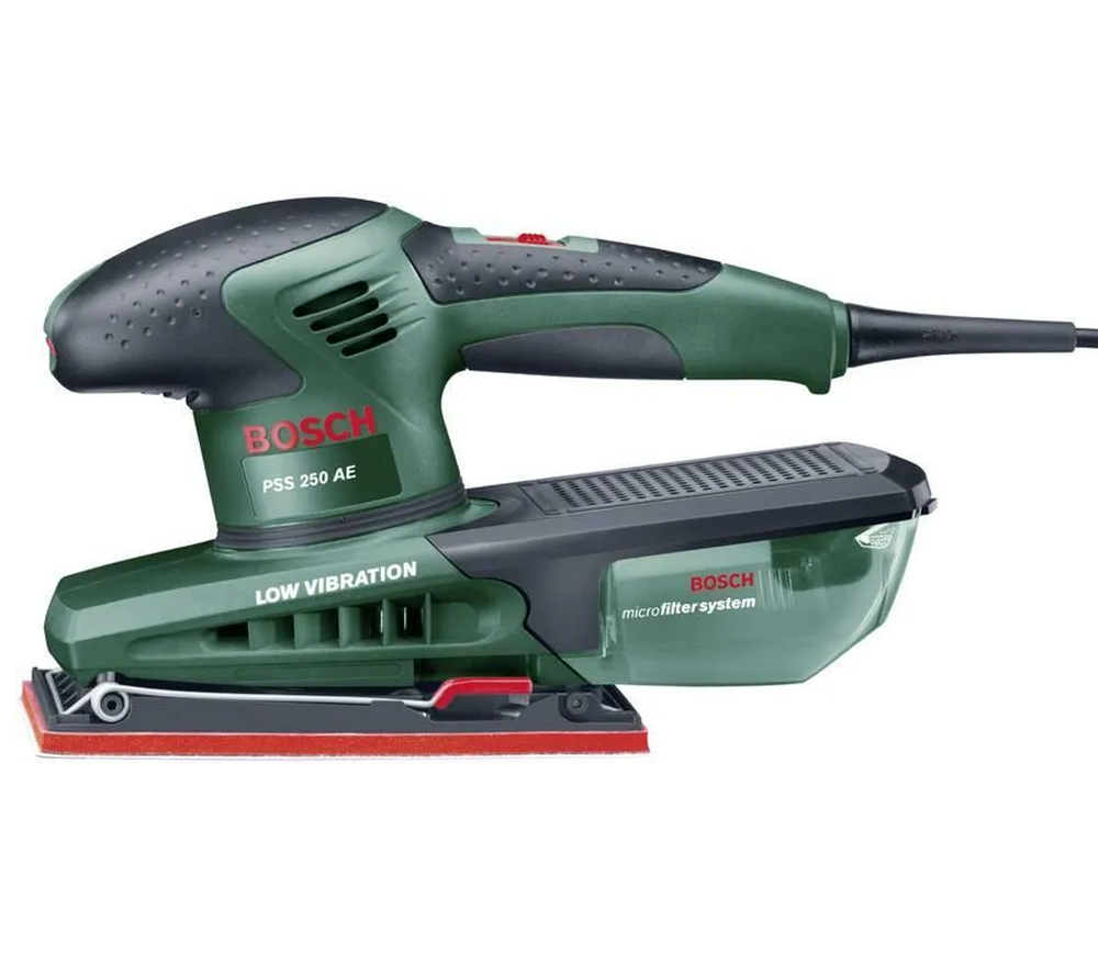 Шлифмашина вибрационная BOSCH PSS 250 AE 250вт-2