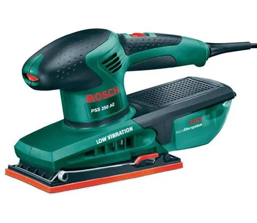 Mașină de șlefuit cu vibrații BOSCH PSS 250 AE 250w
