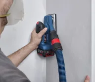 Mașină de șlefuit cu vibrații fără fir (fără bat) BOSCH GSS18V-18 18V-4