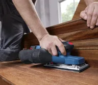 Mașină de șlefuit cu vibrații fără fir (fără bat) BOSCH GSS18V-18 18V-5