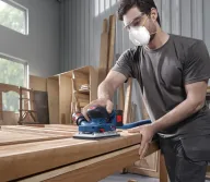 Mașină de șlefuit cu vibrații fără fir (fără bat) BOSCH GSS18V-18 18V-6