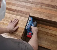 Mașină de șlefuit cu vibrații fără fir (fără bat) BOSCH GSS18V-18 18V-7