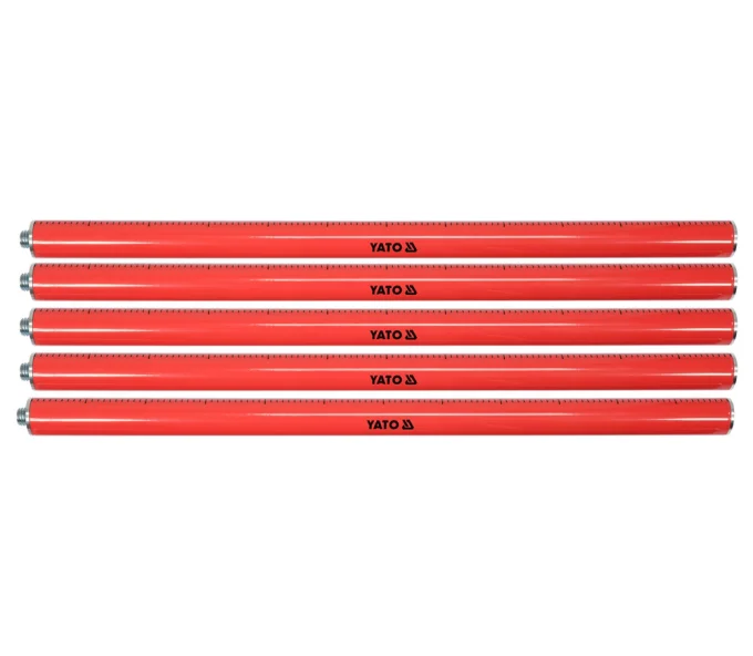 Stativ pentru nivele YATO YT30500 3700mm 5/8"-6
