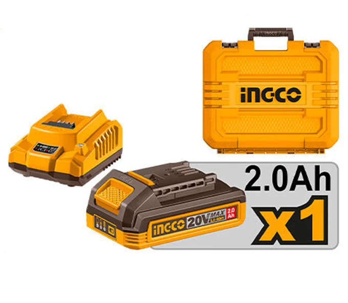 Степлер аккумуляторный INGCO CBNLI5008 20В 2Ач-2