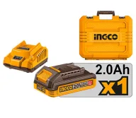 Степлер аккумуляторный INGCO CBNLI5008 20В 2Ач-2
