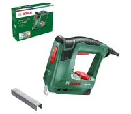 Степлер электрический BOSCH PTK 14 EDT Скрепки-2