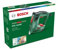 Степлер электрический BOSCH PTK 14 EDT Скрепки-4