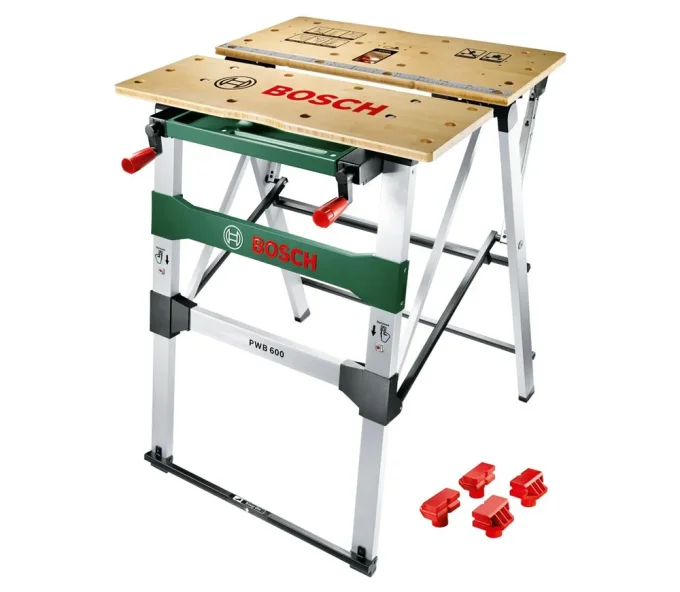 Bancul de lucru BOSCH PWB 600 680x680 mm 834mm-1