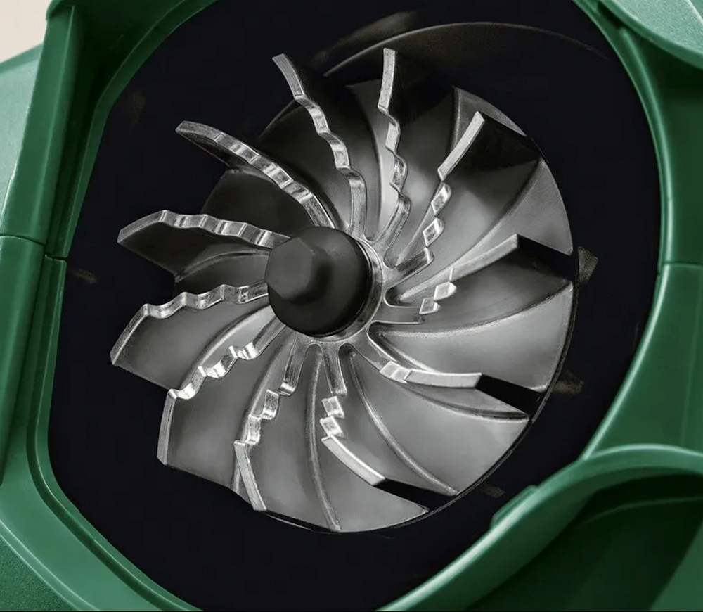 Воздуходувка электрическая BOSCH UniversalGardenTidy 3000 3000вт 9600л/мин-8