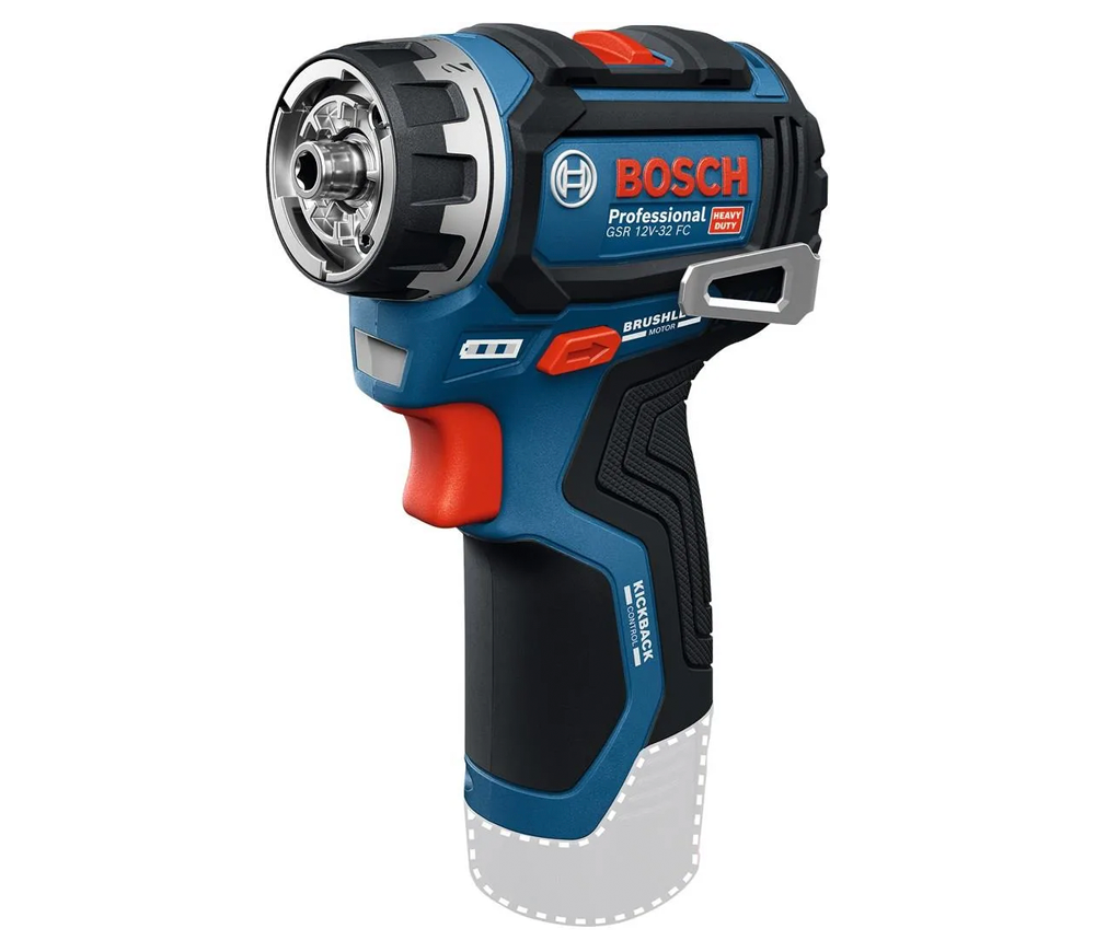 Mașină de înșurubat cu acumulator BOSCH GSR 12V-32 FC 12V 2Ah photo 0