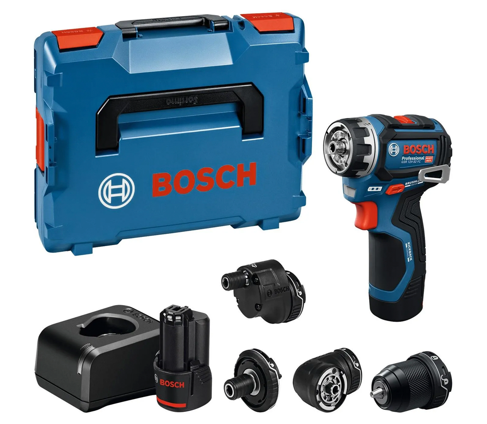 Mașină de înșurubat cu acumulator BOSCH GSR 12V-32 FC 12V 2Ah photo