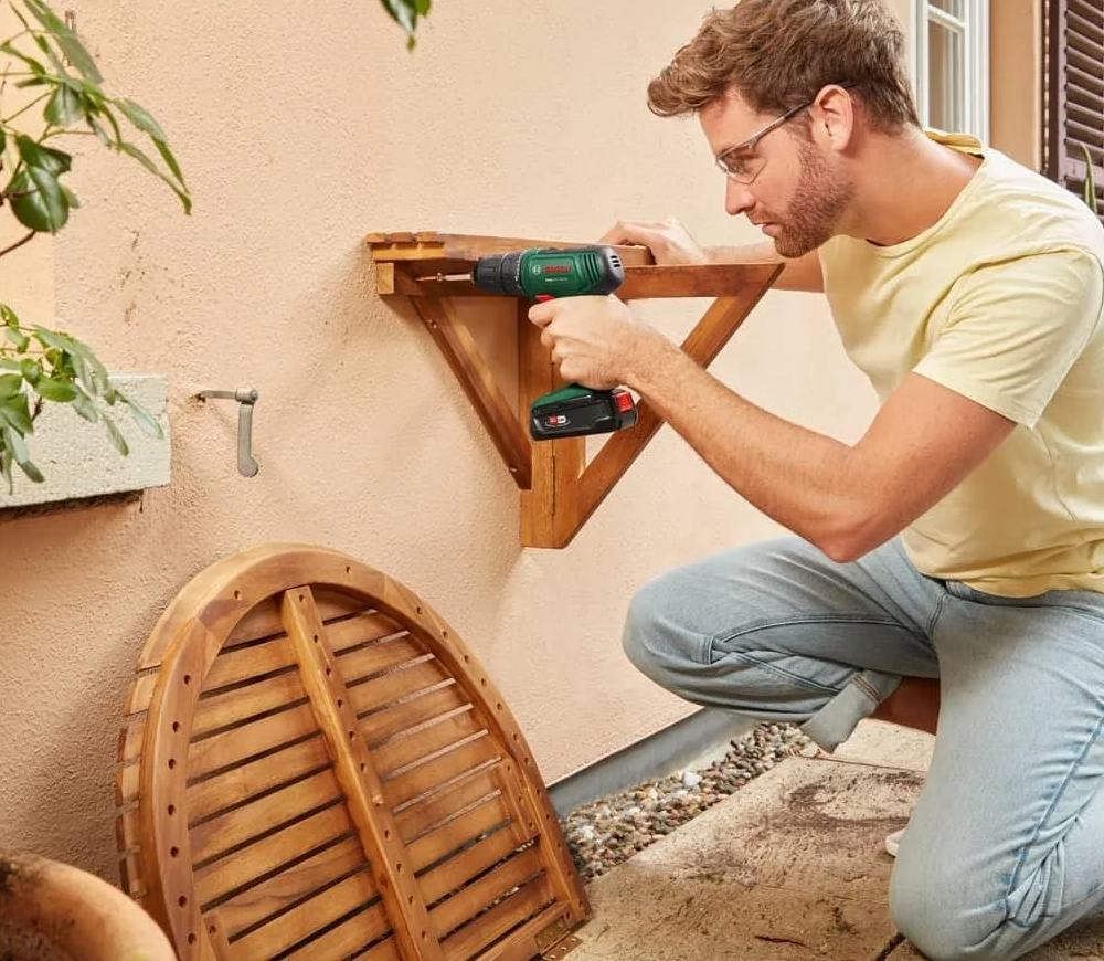 Mașină de &icirc;nșurubat cu acumulator BOSCH EasyDrill 18V-40 18V 2Ah photo 1