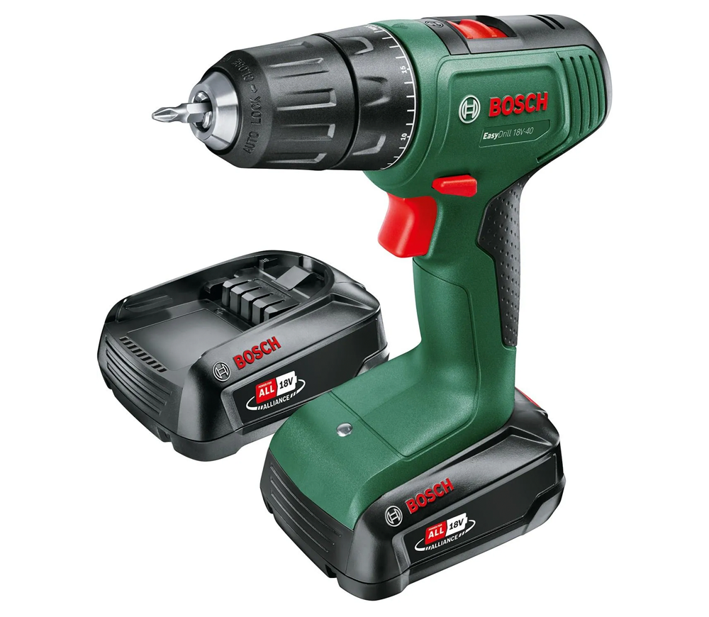 Mașină de &icirc;nșurubat cu acumulator BOSCH EasyDrill 18V-40 18V 2Ah photo