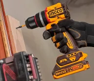 Шуруповёрт аккумуляторный INGCO CDLI205582 20 В 2 Ач-3
