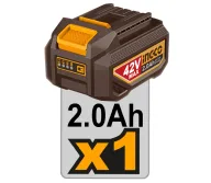 Шуруповёрт аккумуляторный ударный INGCO CIDLI426981 42В 2Ач-3