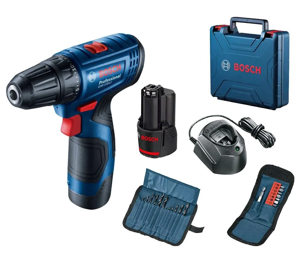 Mașină de înșurubat cu acumulator BOSCH GSR 120-LI 12V 2Ah photo