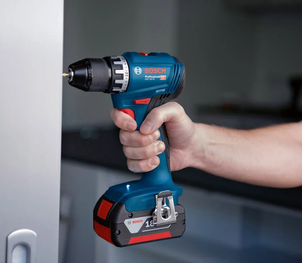 Mașină de înșurubat cu acumulator (fără bat.) BOSCH GSR 185-LI 18V photo 2