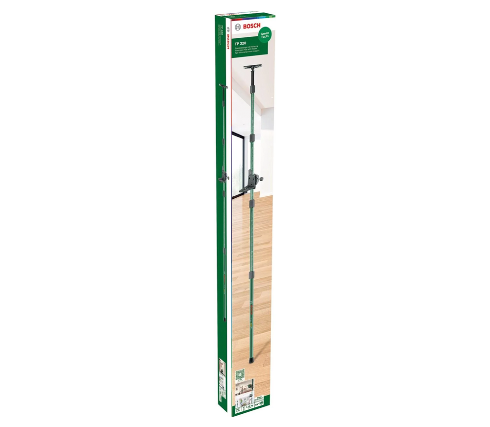 Tijă telescopică pentru nivele BOSCH TP 320 3200mm 1/4"-3