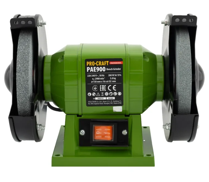 Точильный станок ProCraft PAE900 200вт 150мм-3