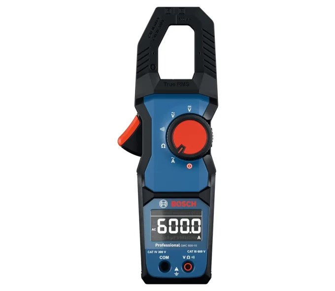 Multimetru digital BOSCH GMC 600-15 + MH 1 0/600V 0/600A-4