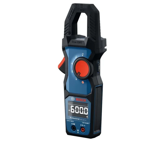 Multimetru digital BOSCH GMC 600-15 + MH 1 0/600V 0/600A-1