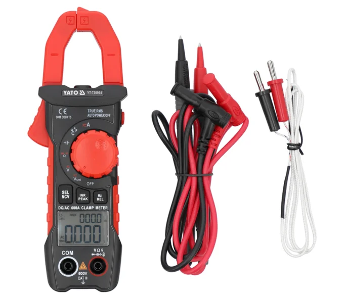 Цифровой мультиметр YATO YT730934 0/600В 0/600A-2