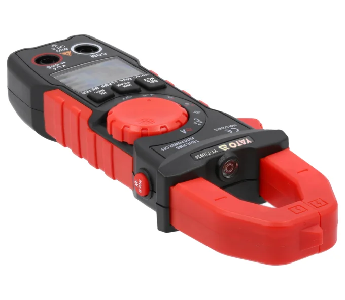 Цифровой мультиметр YATO YT730934 0/600В 0/600A-3