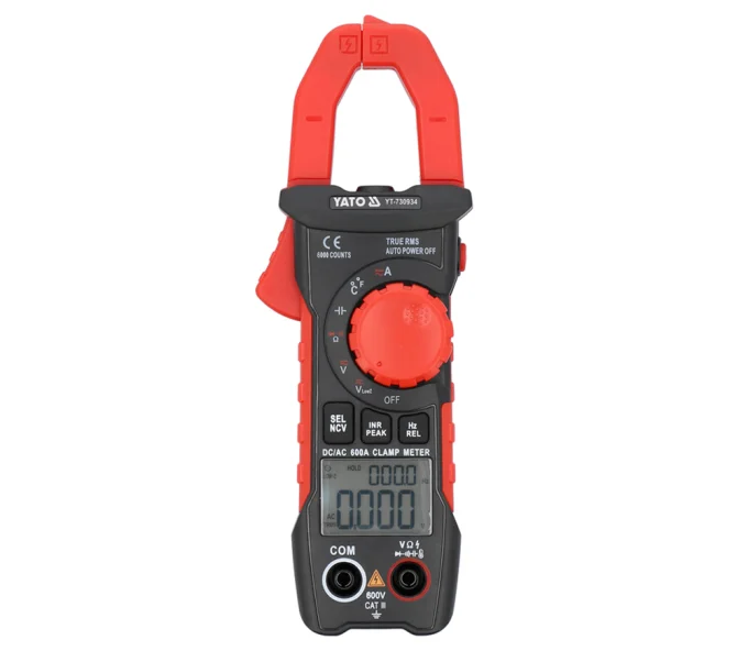 Цифровой мультиметр YATO YT730934 0/600В 0/600A-1