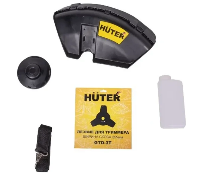 Motocoasă cu benzină HUTER GGT-553TA 2 timpi 52cm3-5