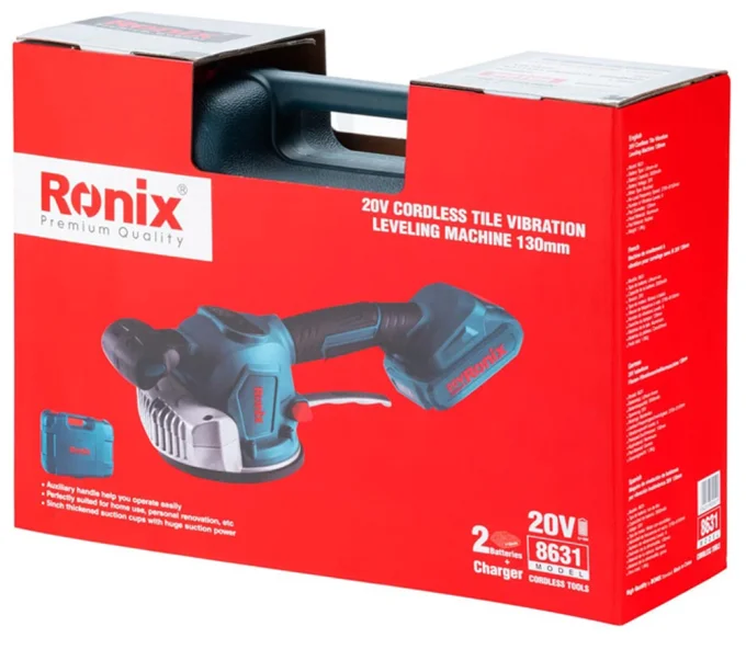 Vibrator pentru placi ceramice RONIX 8631 130mm 50kg-7