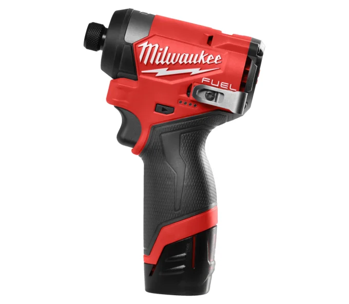 Винтовёрт аккумуляторный ударный MILWAUKEE M12 FID2-202X 12В 2Ач-2