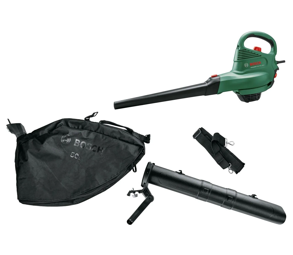 Воздуходувка электрическая BOSCH UniversalGardenTidy 3000 3000вт 9600л/мин-2