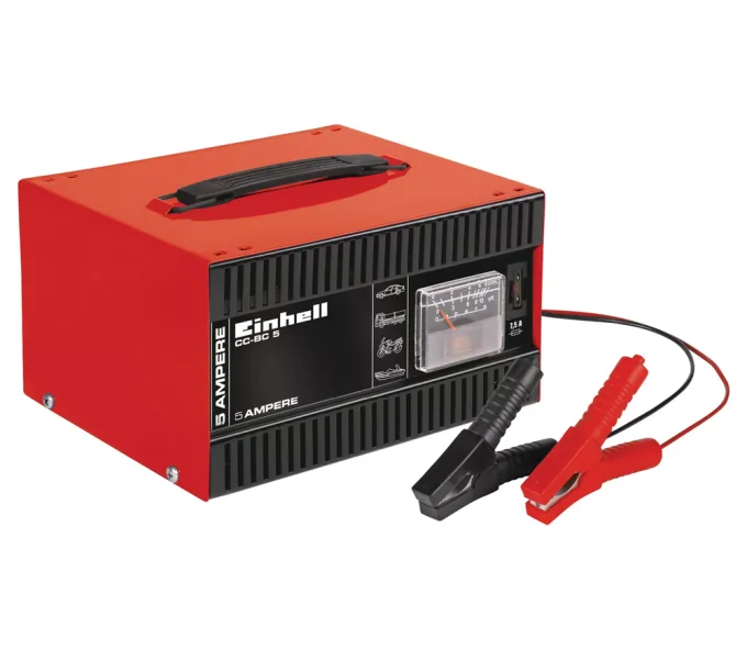 Incarcator acumlator EINHELL CC-BC 5 5A 12V-1