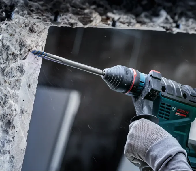 Daltă ascuțită BOSCH 2608901696 400mm-5