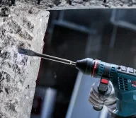 Зубило плоское BOSCH 2608901697 25мм x 400мм-3