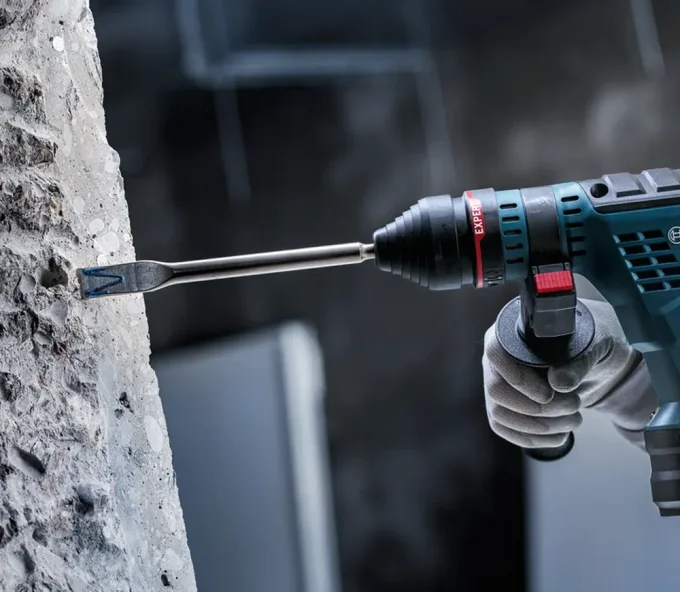 Зубило плоское BOSCH 2608901697 25мм x 400мм-5