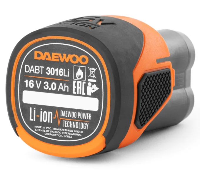 Acumulator DAEWOO DABT 3016Li Titular 16V 3Ah-2