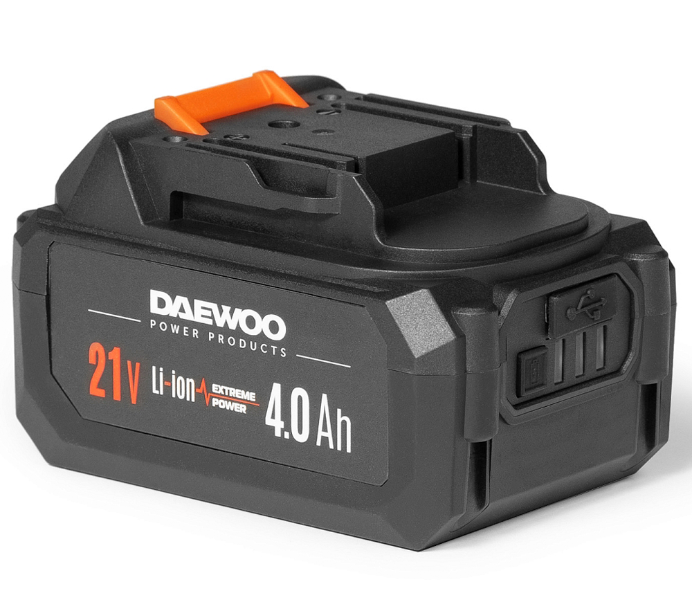Аккумулятор DAEWOO DABT 4021Li Слайдер 21В 4Ач photo 0
