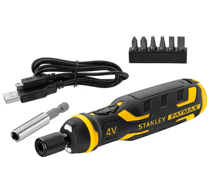 Отвертка аккумуляторная STANLEY FMHT66719-0 4В 1.5Ач-3