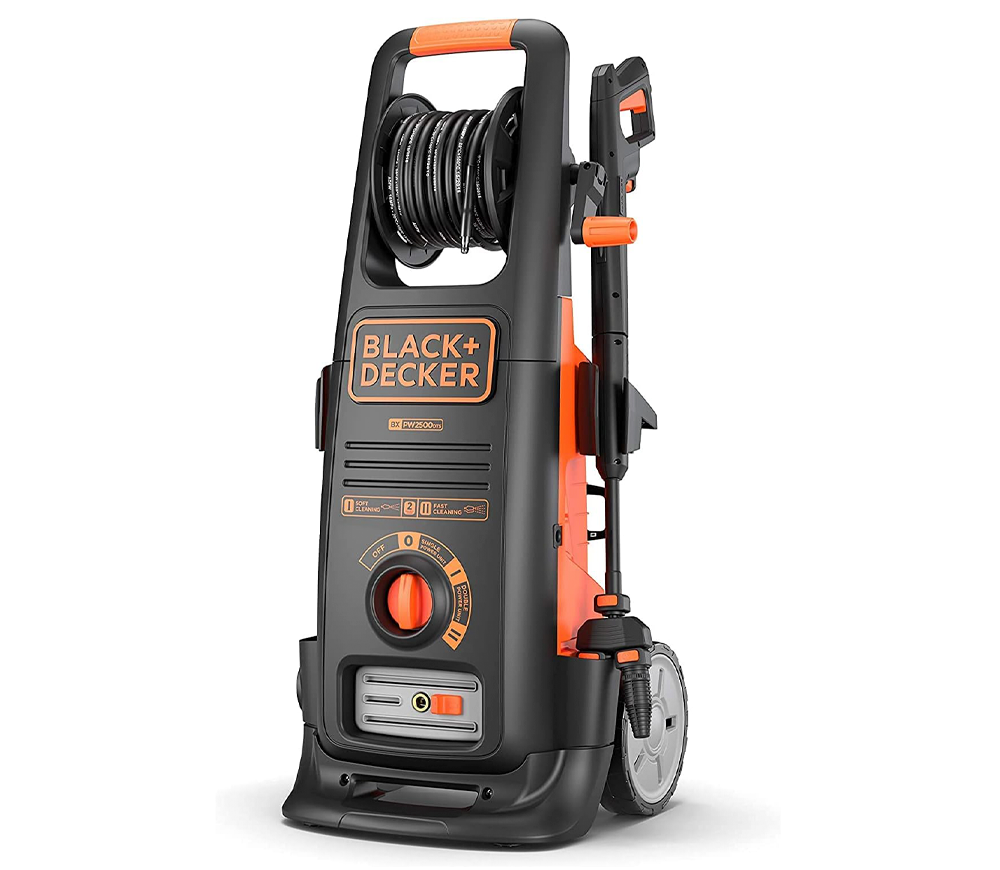 Мойка высокого давления BLACK&DECKER BXPW2500DTS-E 2500вт 150бар 850л/ч