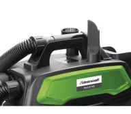 Пылесос промышленный аккумуляторный Cleancraft 18В 2Ач flexCAT 18B 110мбар 7.5л-4