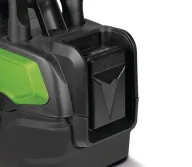 Пылесос промышленный аккумуляторный Cleancraft 18В 2Ач flexCAT 18B 110мбар 7.5л-5