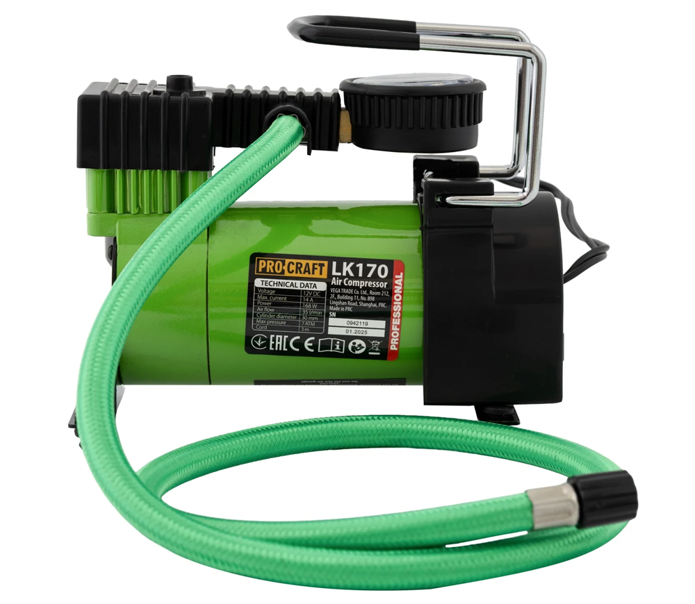 Compresor auto Procraft LK170
