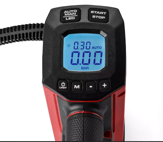Compresor auto (fără bat) EINHELL CE-CC 18/23 D Li-Solo 210w 11bar 23l/min-4